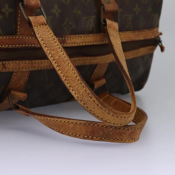 LOUIS VUITTON Monogram Sac Souple 45 Boston Bag M41624 - Picture 7 of 12